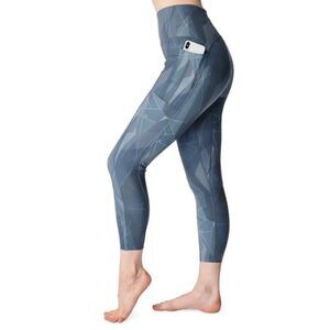 Sweaty Betty Super Sculpt Zigzag High Waist 7/8 Legging